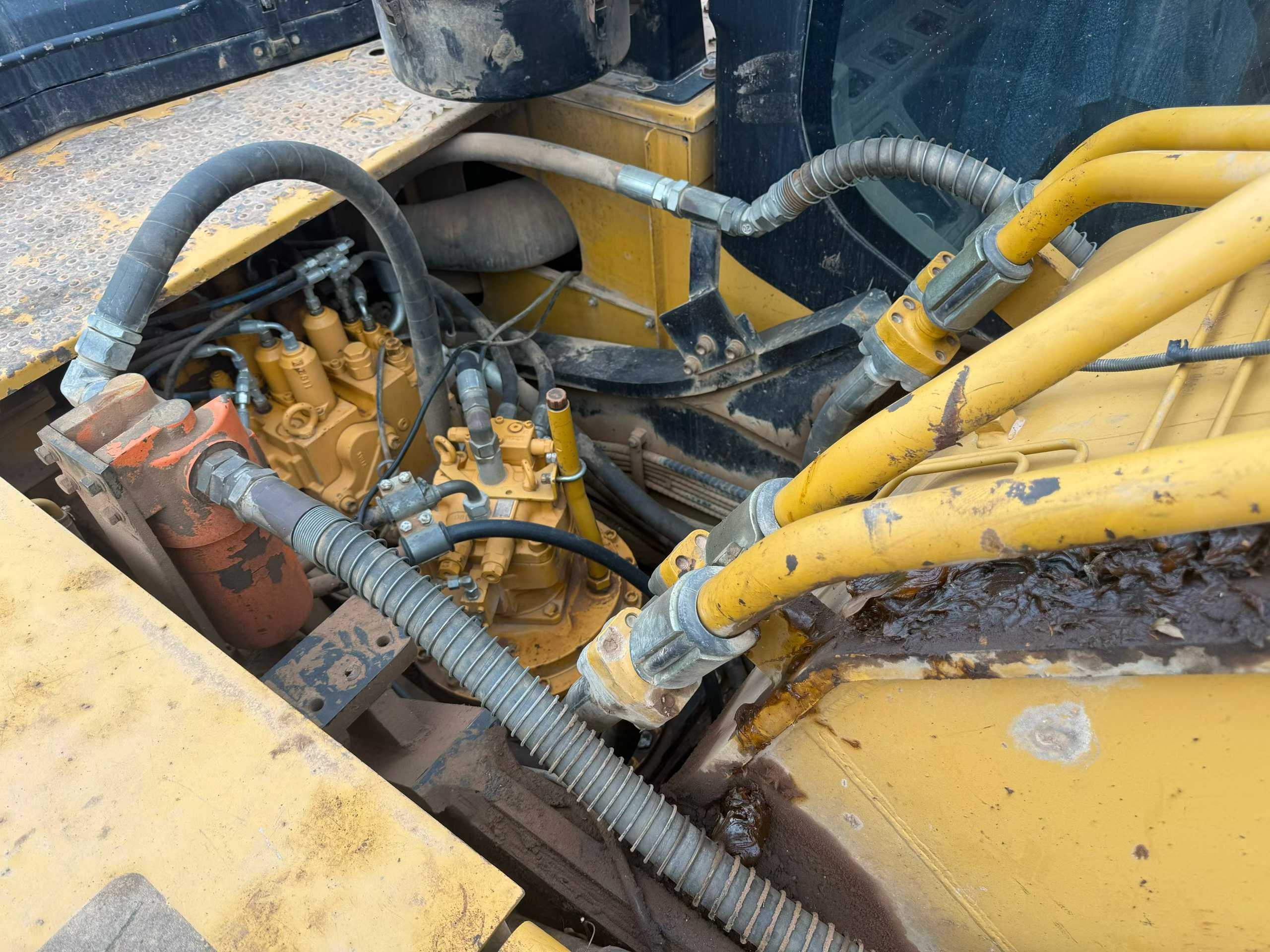 Used Sany SY365H Excavator 2017 Model / 6