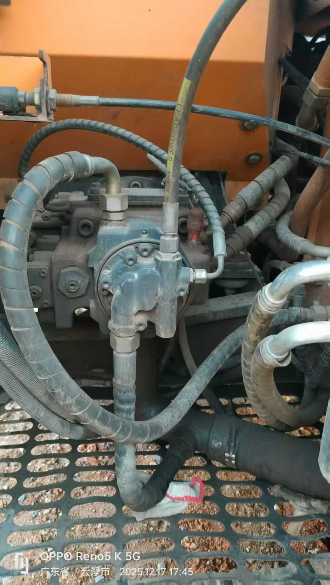 Used Sany SY115C Excavator 2015 Model