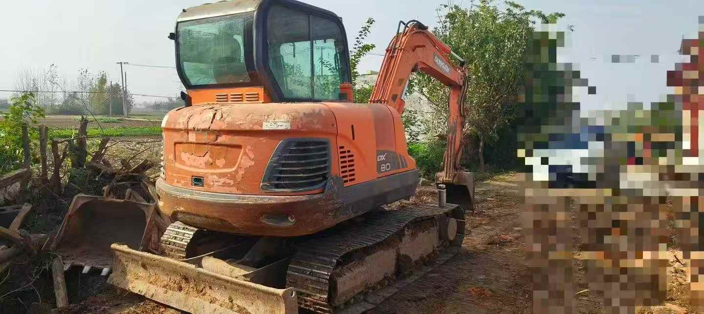 Used Doosan DX60 Excavator 2016 Model