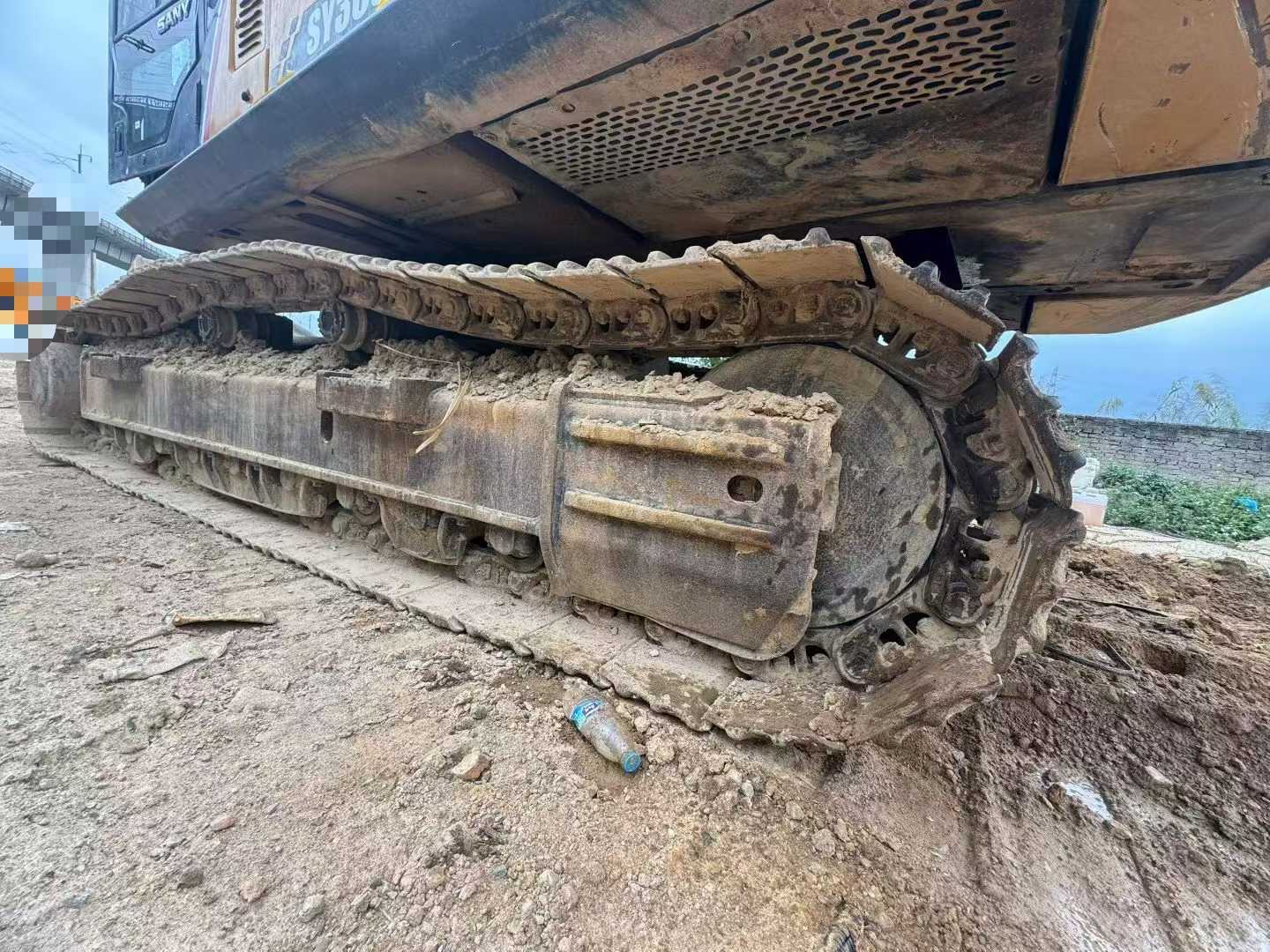 Used Sany SY365H-9 Excavator 2016 Model / 4