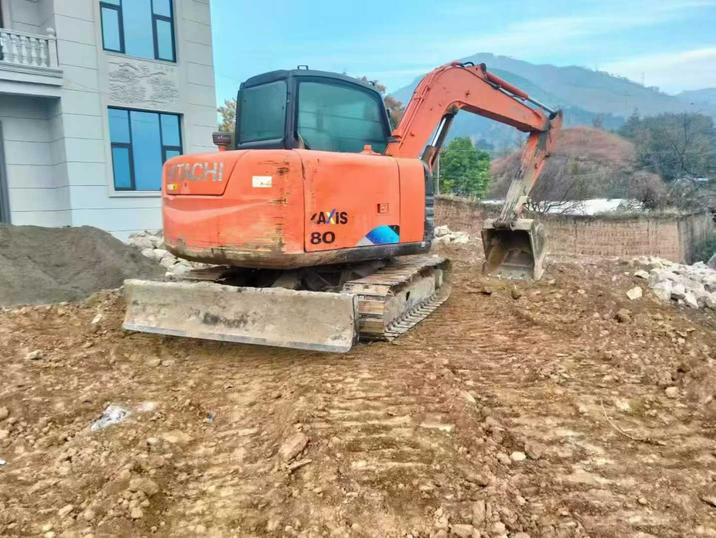 Used Hitachi ZX60-5G Excavator 2015 Model