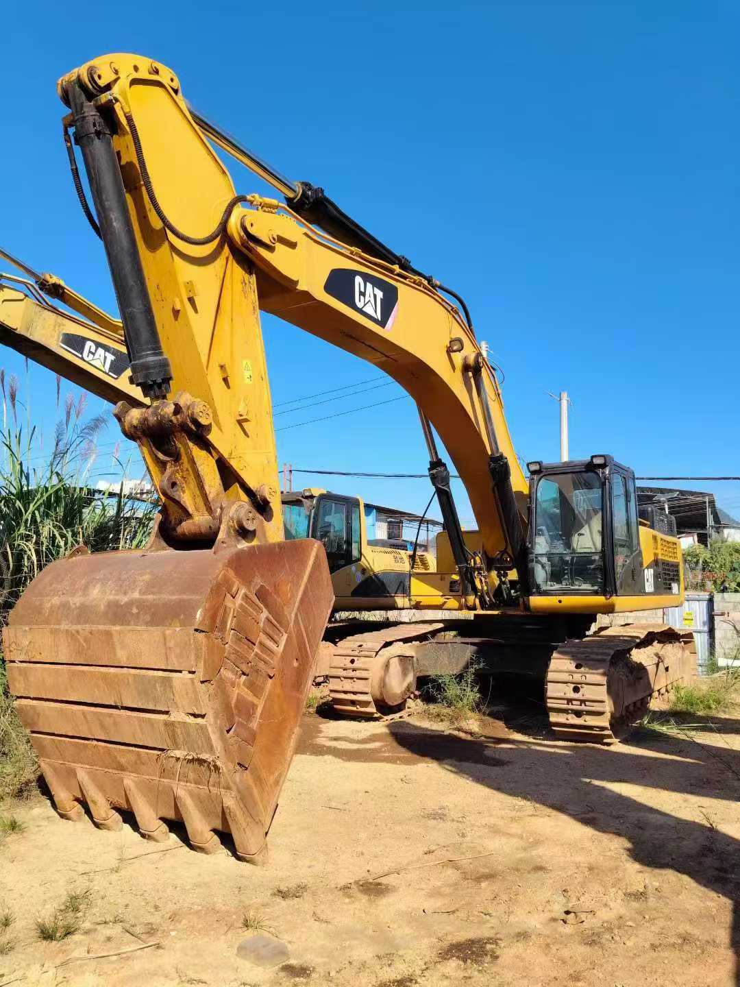 Used Caterpillar CT45 Excavator 2016 Model / 8