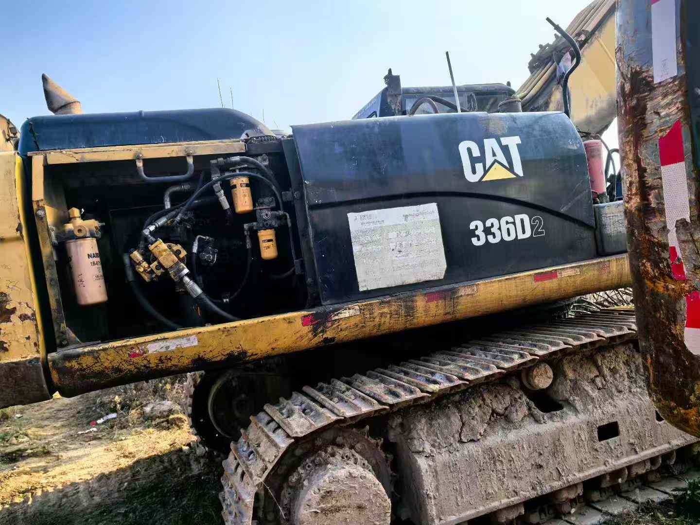 Used Caterpillar CT16 Excavator 2014 Model / 7
