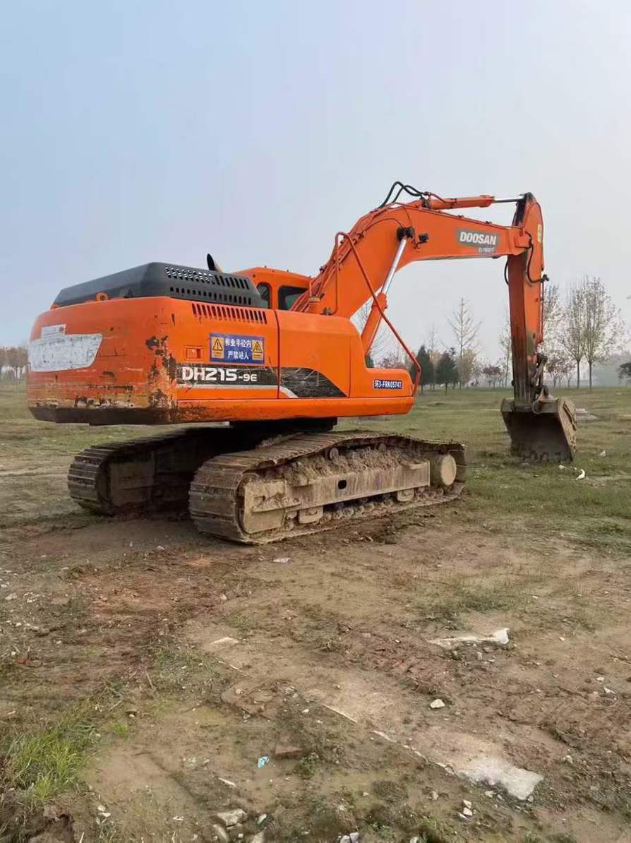 Used Doosan DX15 Excavator 2014 Model / 4