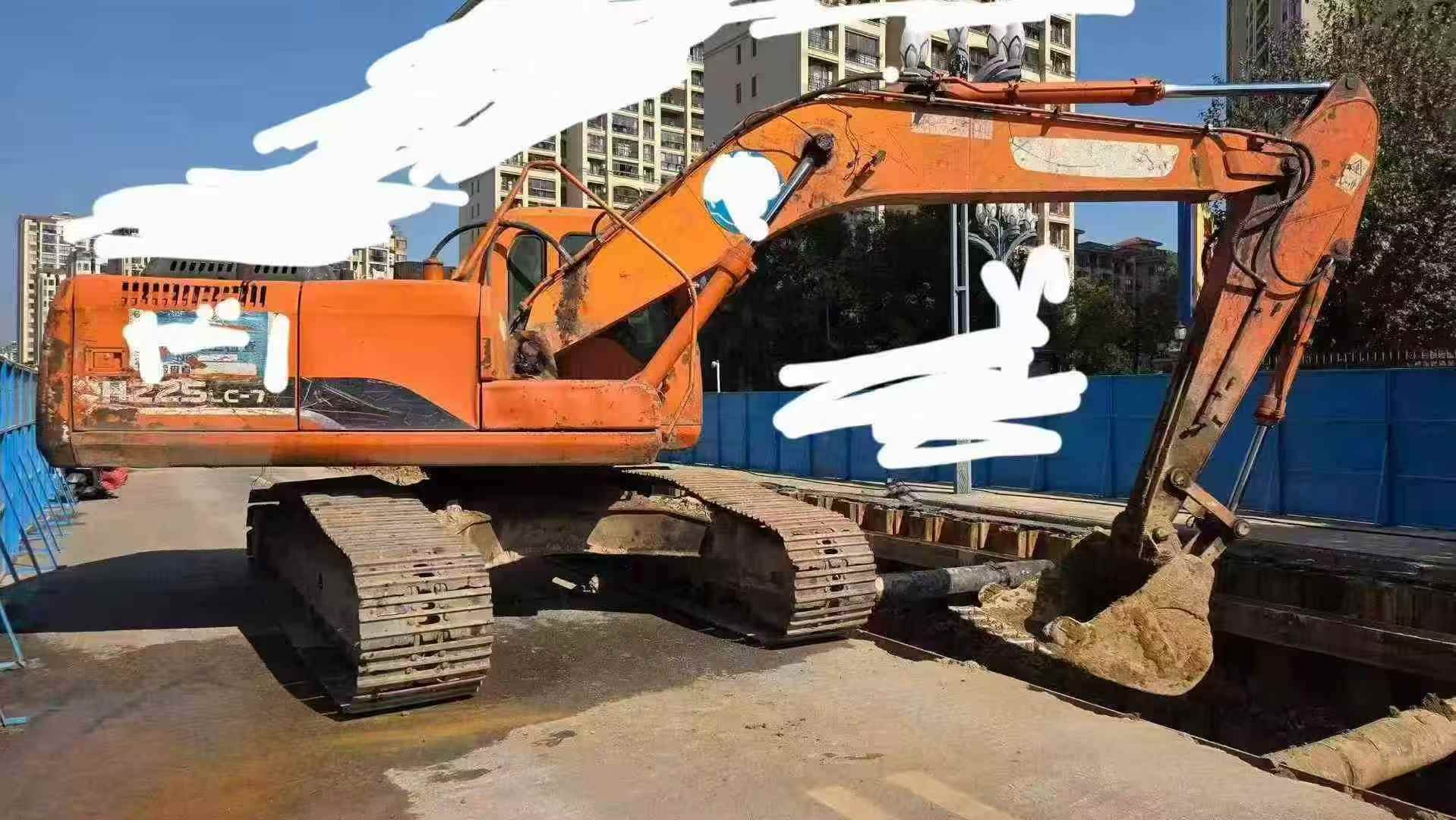 Used Doosan S225 Excavator 2016 Model