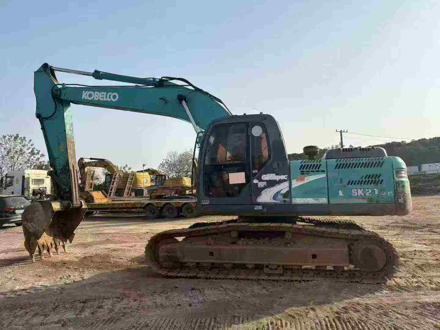 Used Kobelco SK210 Excavator 2016 Model