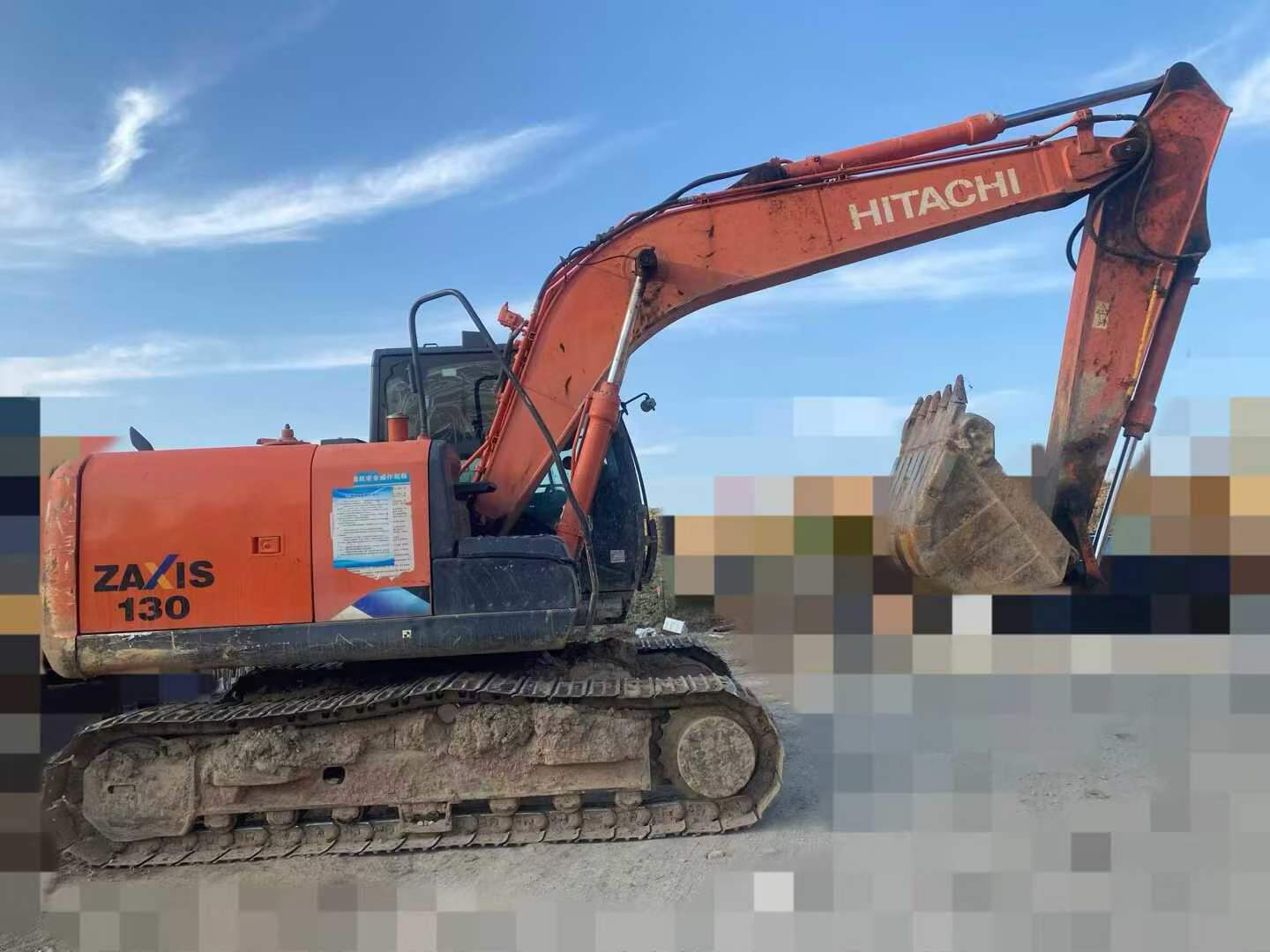 Used Hitachi ZX130-5A Excavator 2018 Model