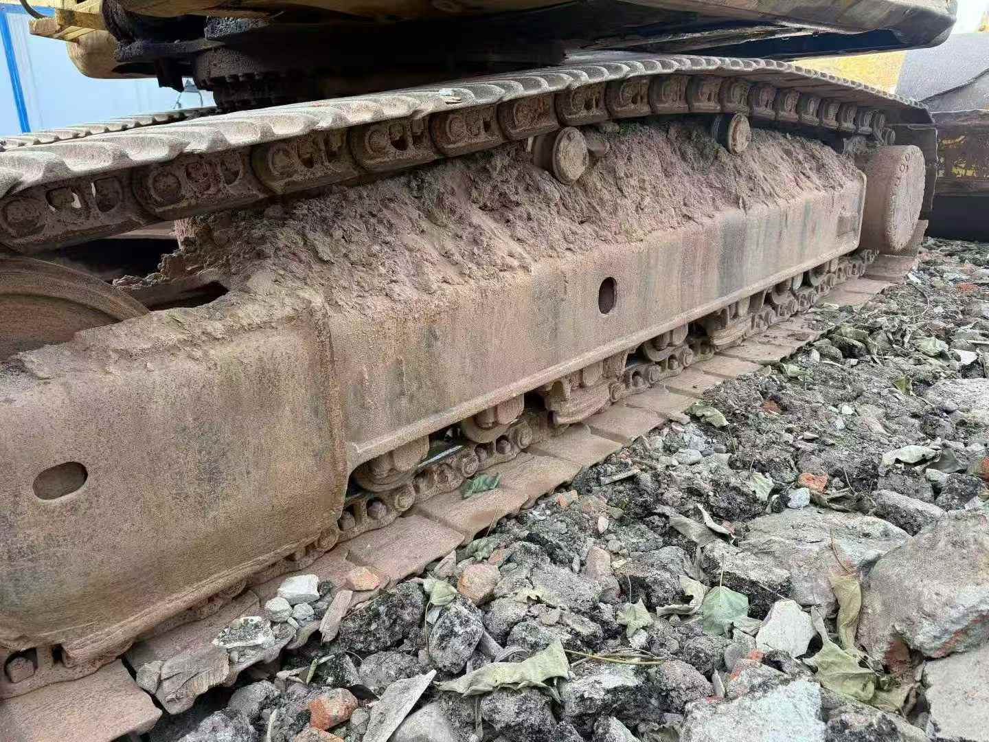 Used Komatsu PC60-7 Excavator 2016 Model / 8