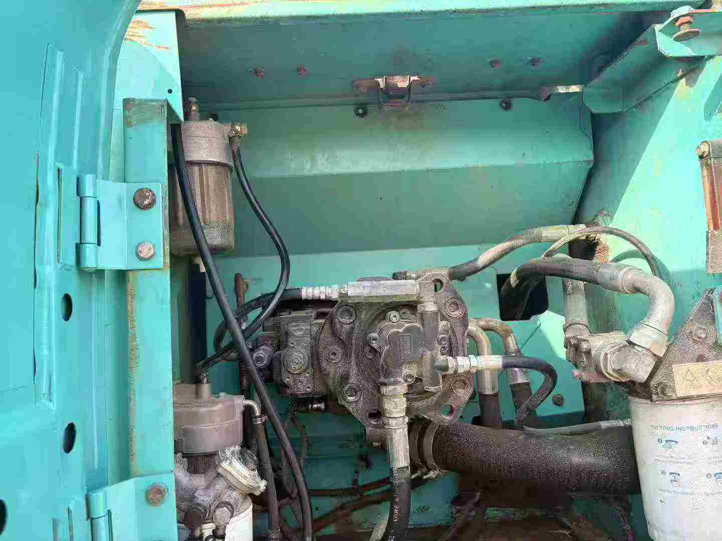 Used Kobelco SK210 Excavator 2016 Model / 5