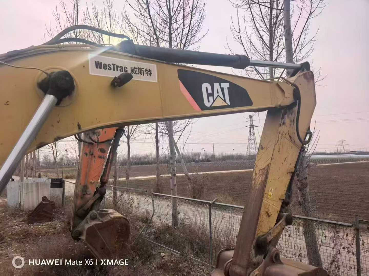 Used Caterpillar CT20 Excavator 2012 Model / 5