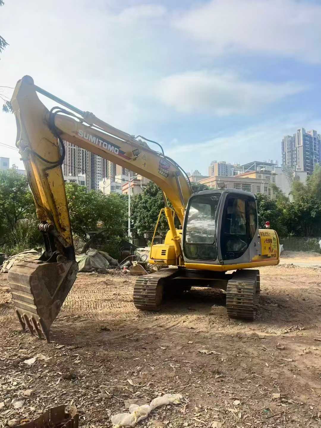 Used Sumitomo SH120 Excavator 2016 Model