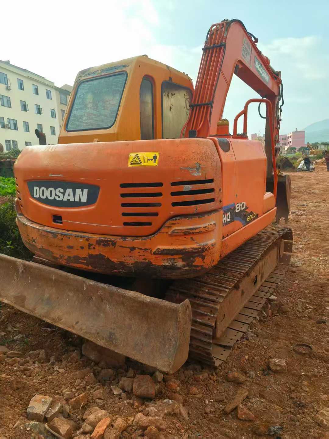 Used Doosan DX80 Excavator 2016 Model