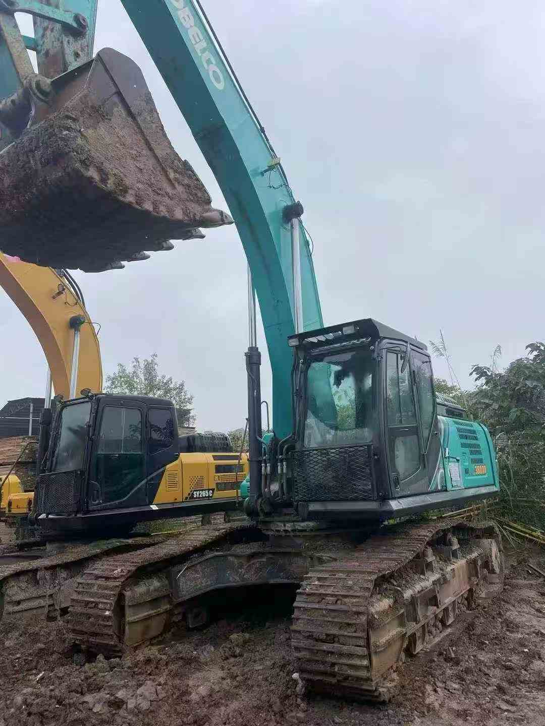 Used Kobelco SK380D Excavator 2020 Model / 4