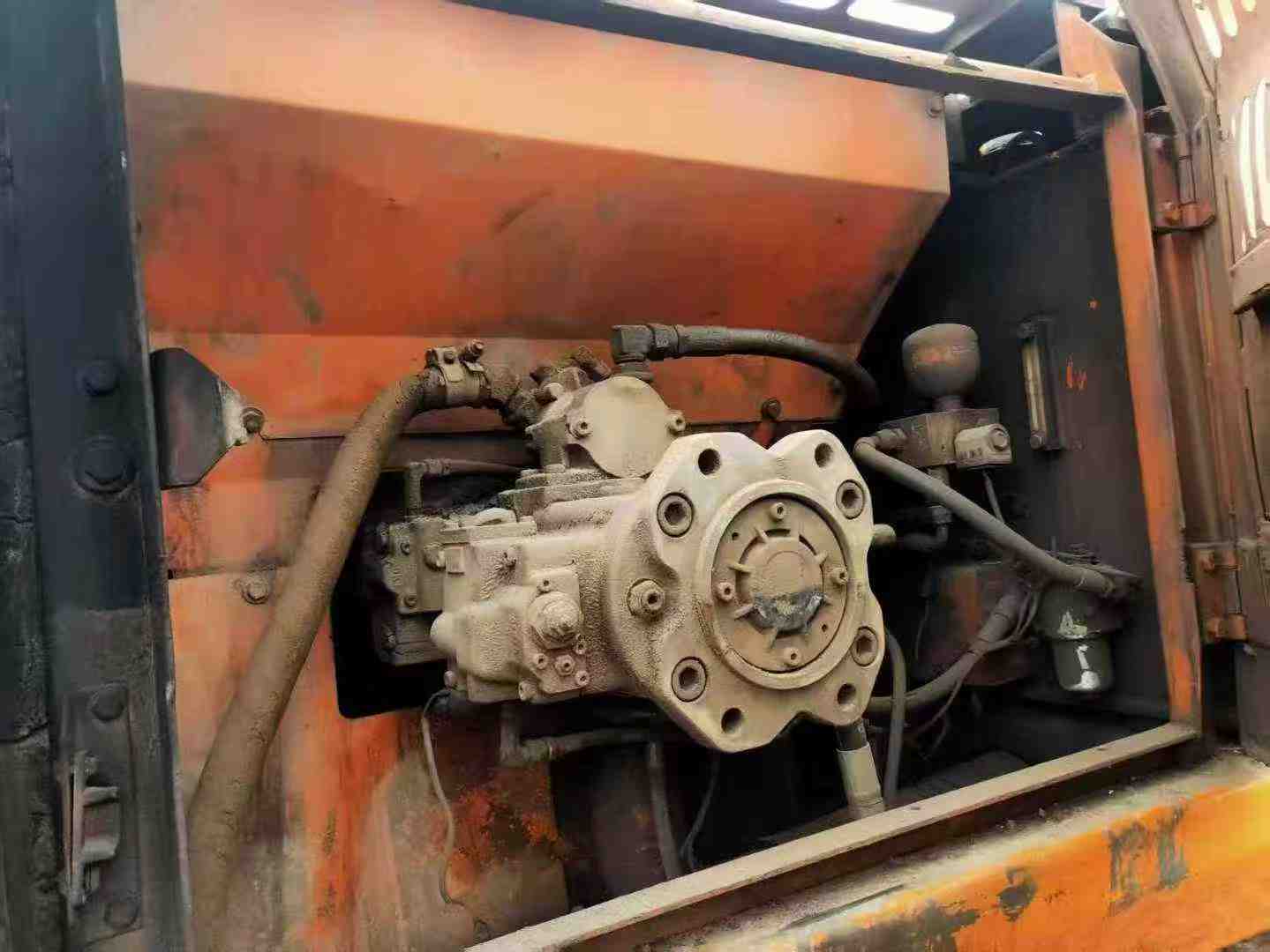 Used Doosan DX15 Excavator 2016 Model