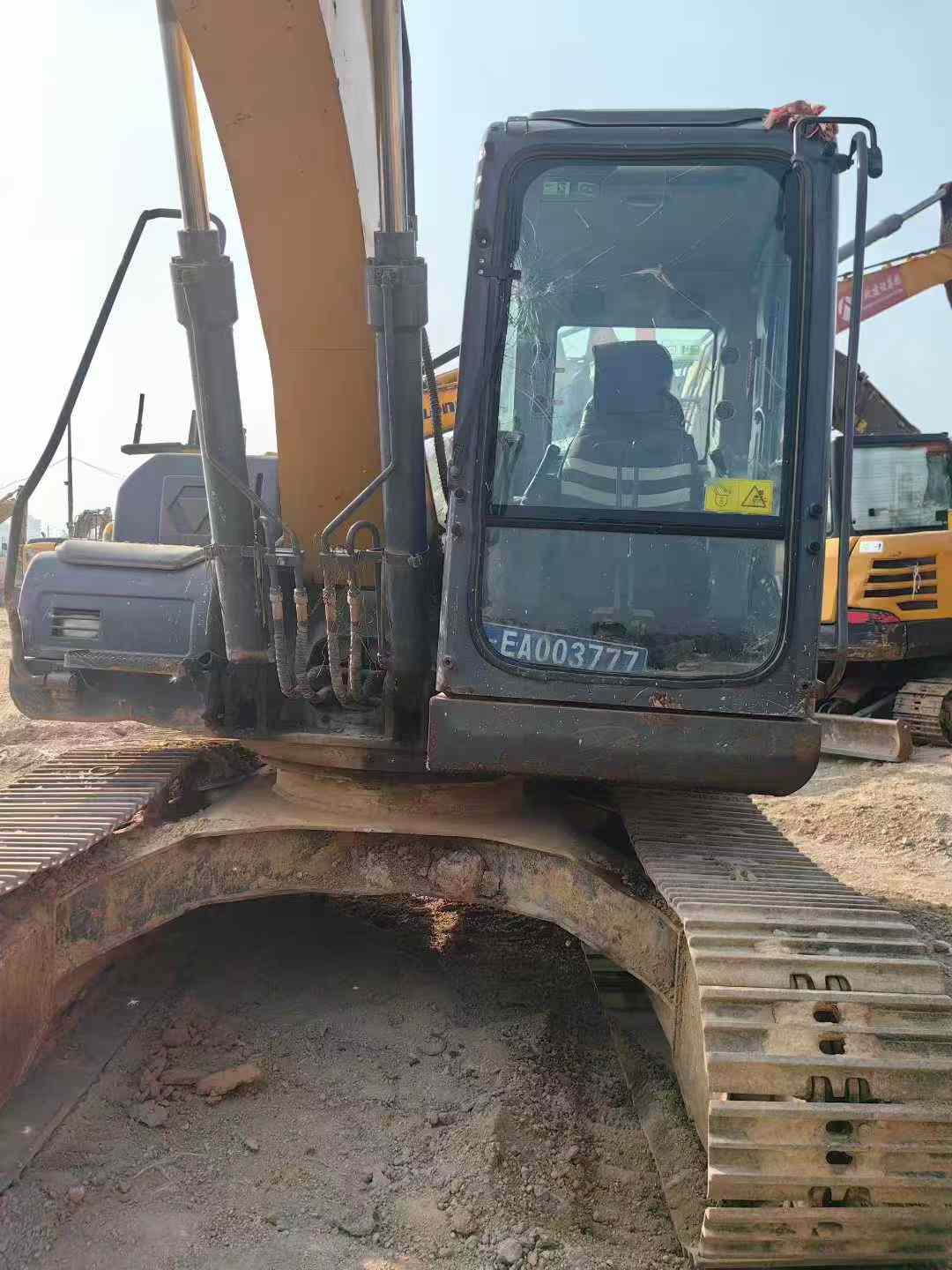Used XCMG XE135GA Excavator 2020 Model / 9