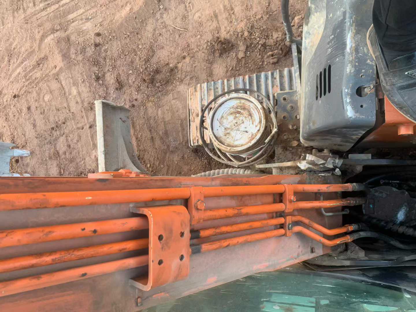 Used Hitachi ZX60-5G Excavator 2013 Model