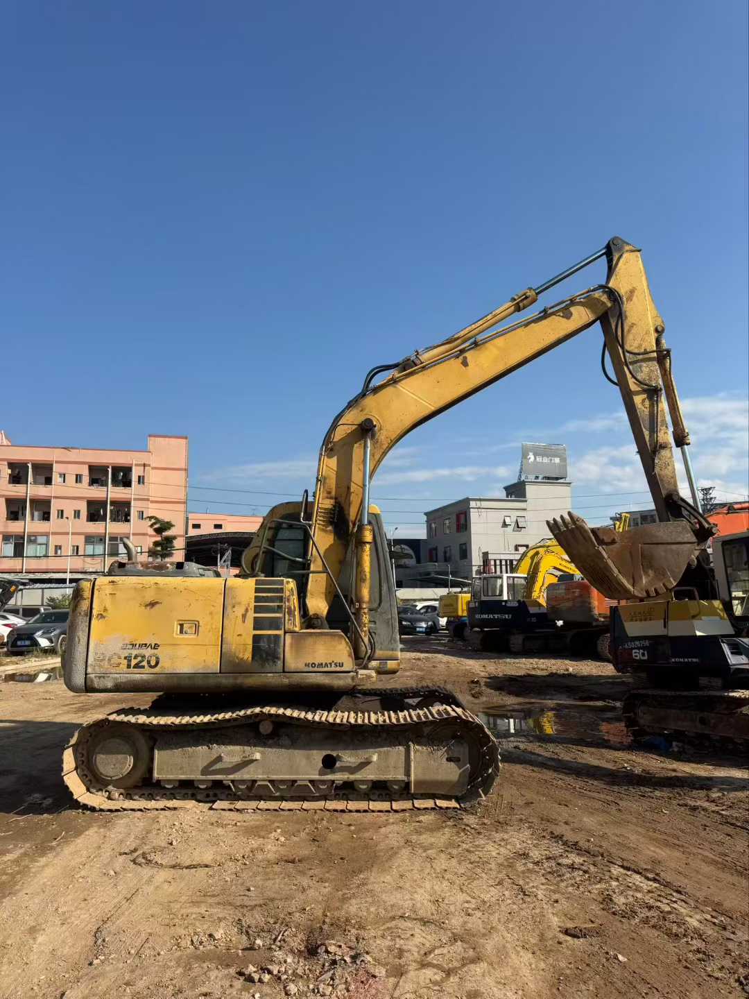 Used Komatsu PC120-6E Excavator 2016 Model / 2