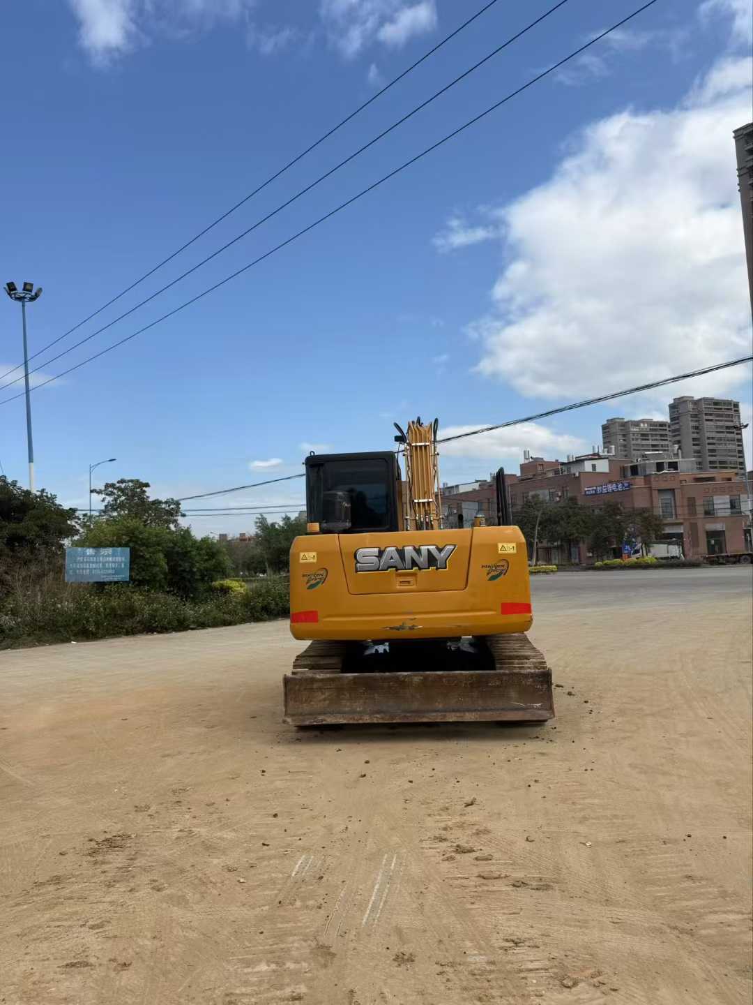 Used Sany SY95C Excavator 2016 Model / 2