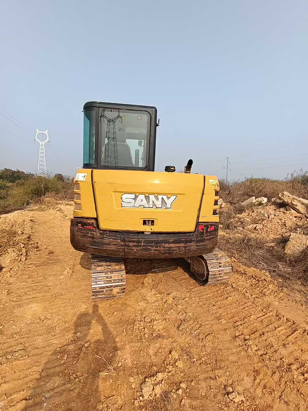 Used Sany SY55 Excavator 2020 Model / 2