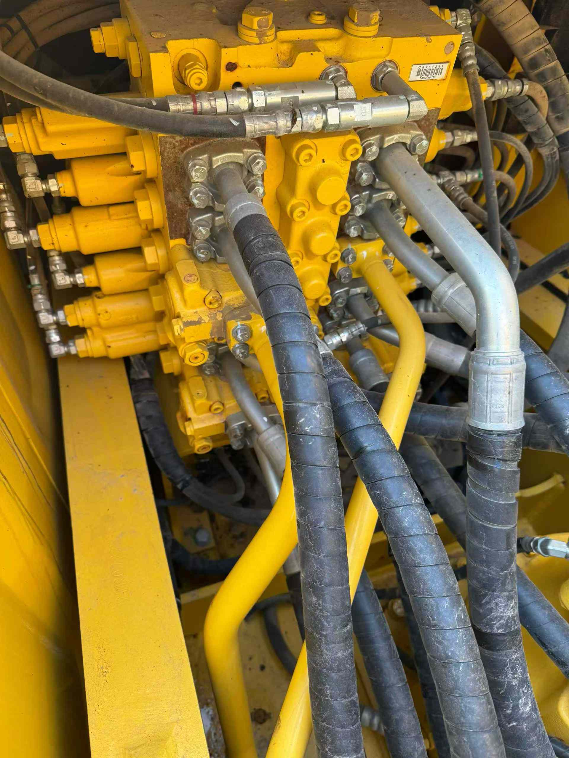 Used Komatsu PC200 Excavator 2023 Model