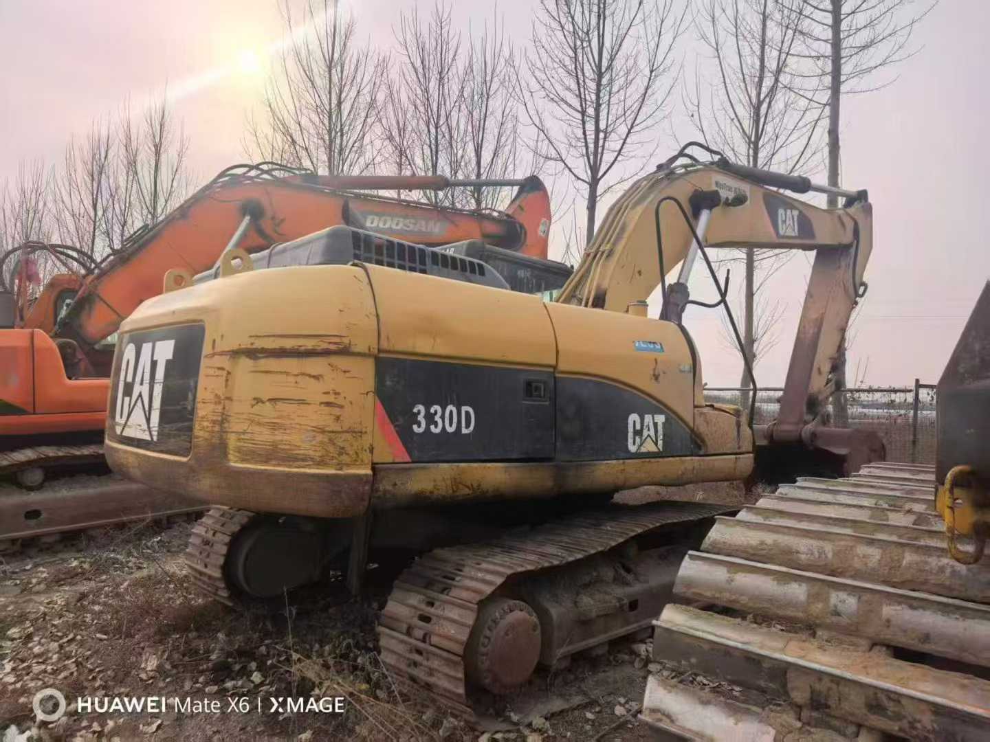 Used Caterpillar CT20 Excavator 2012 Model / 7
