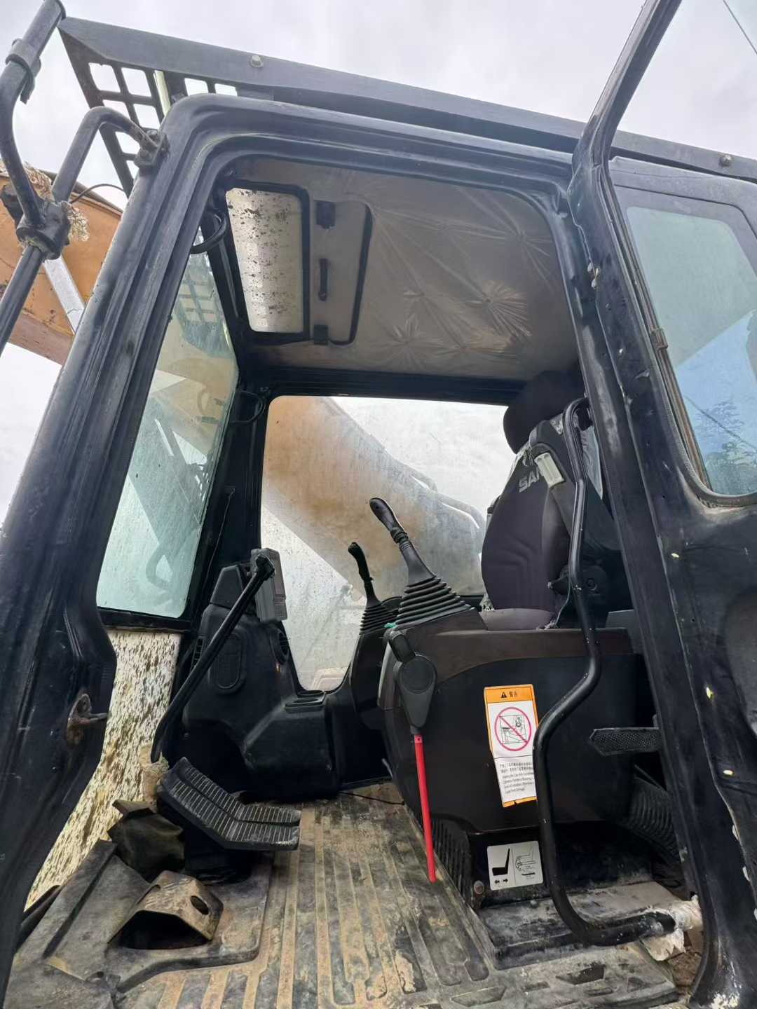 Used Sany SY365H-9 Excavator 2016 Model / 3