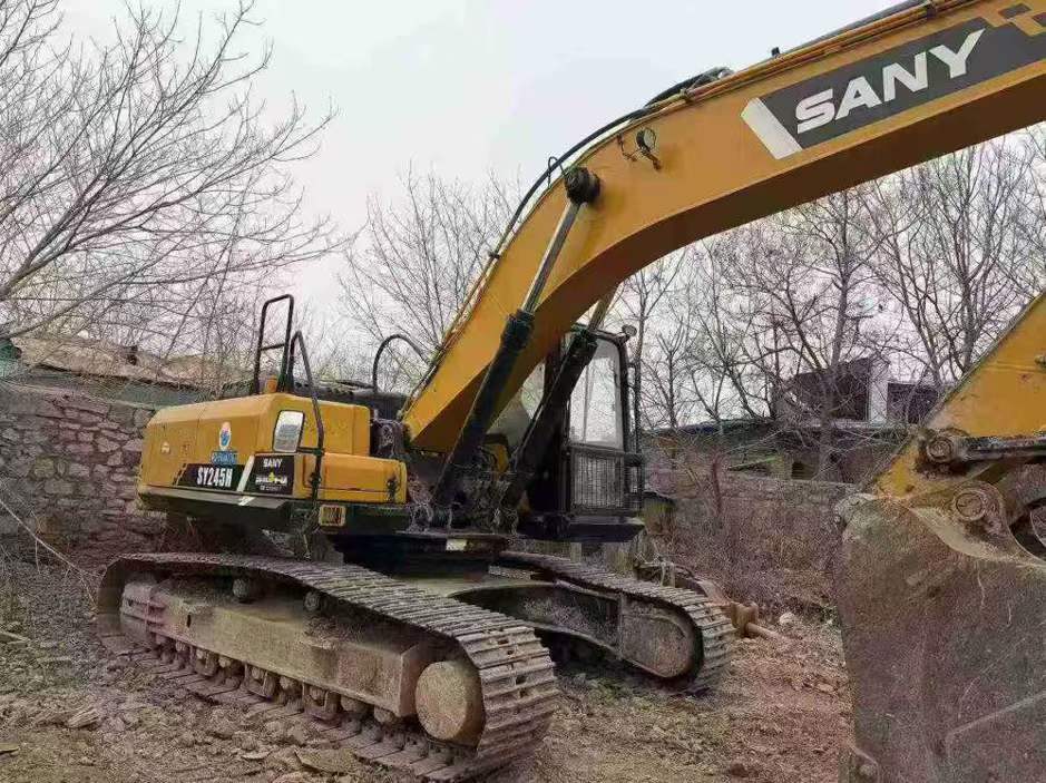 Used Sany SY245H Excavator 2016 Model