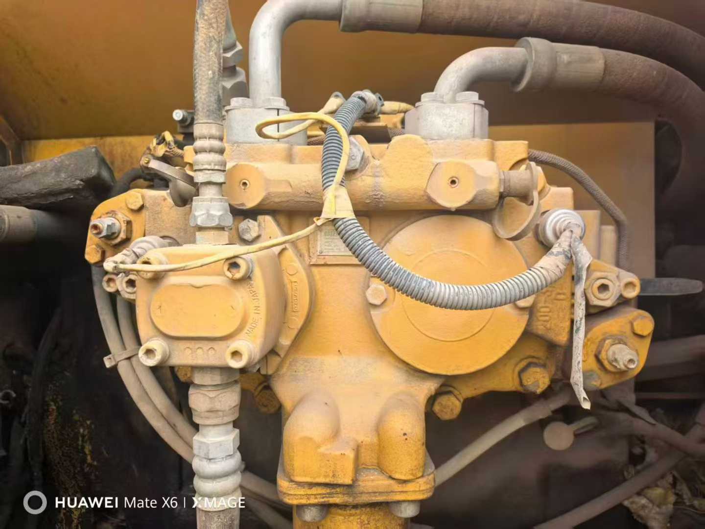 Used Caterpillar CT20 Excavator 2012 Model / 4