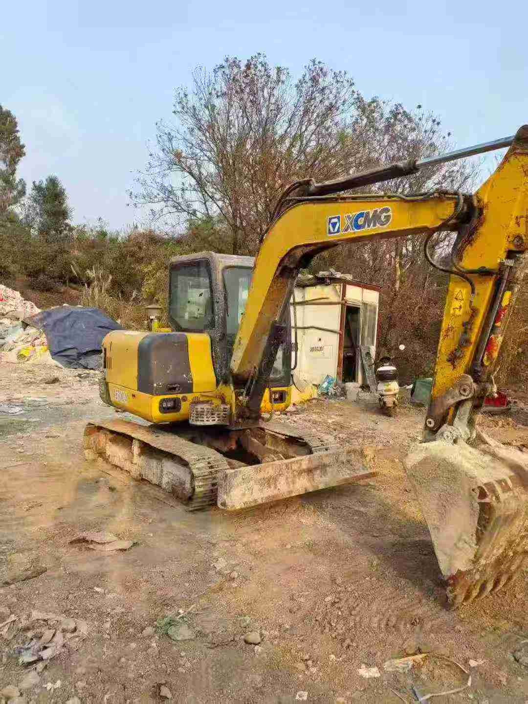 Used XCMG XE60 Excavator 2016 Model / 7