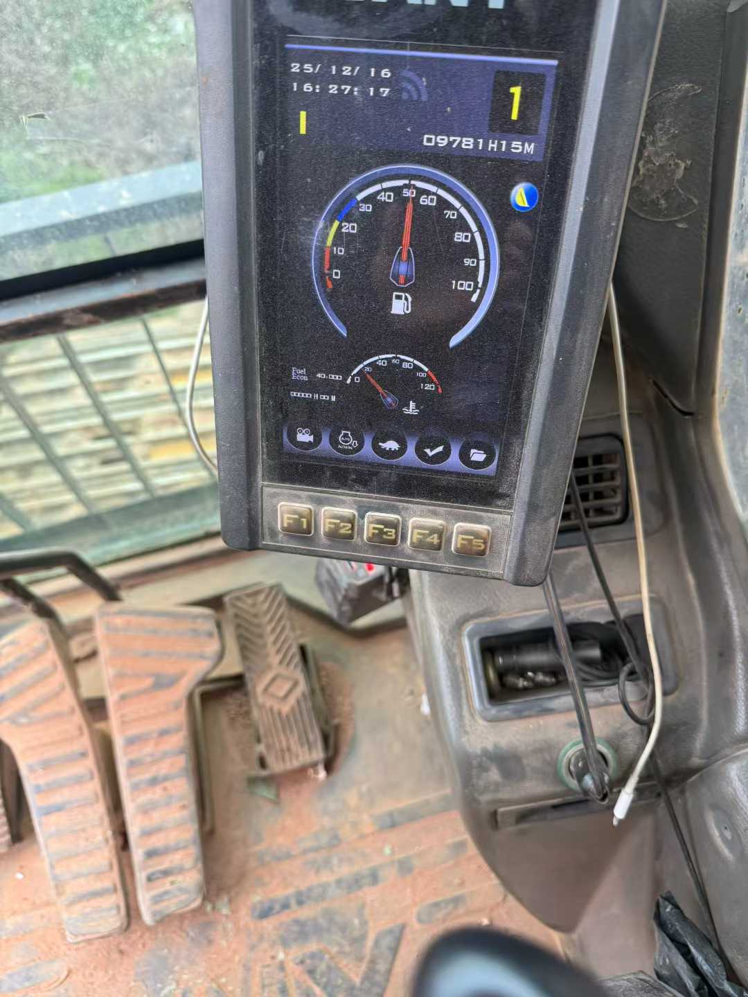 Used Sany SY365H Excavator 2017 Model