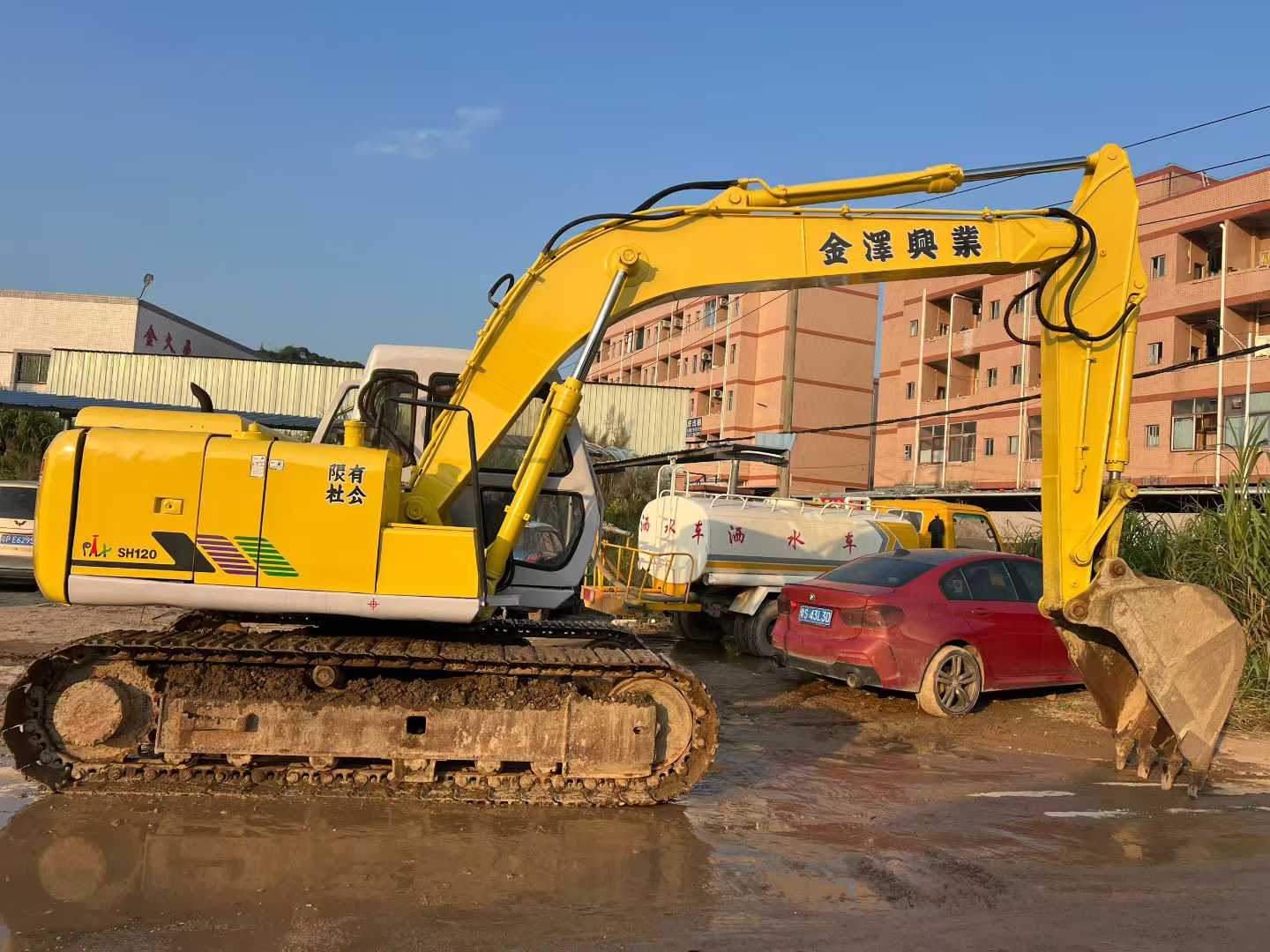 Used Sumitomo SH120A2 Excavator 2016 Model