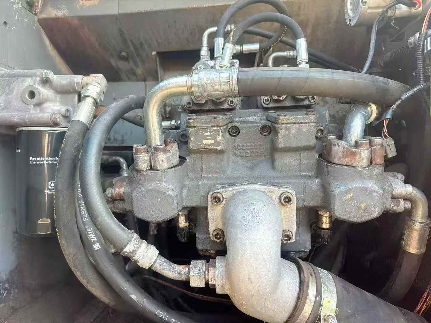 Used Hitachi ZAXIS200 Excavator 2016 Model / 6