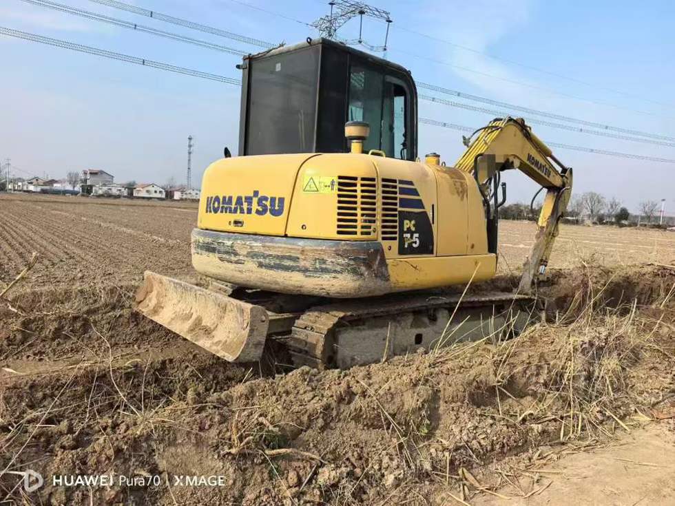 Used Komatsu PW100 Excavator 2019 Model