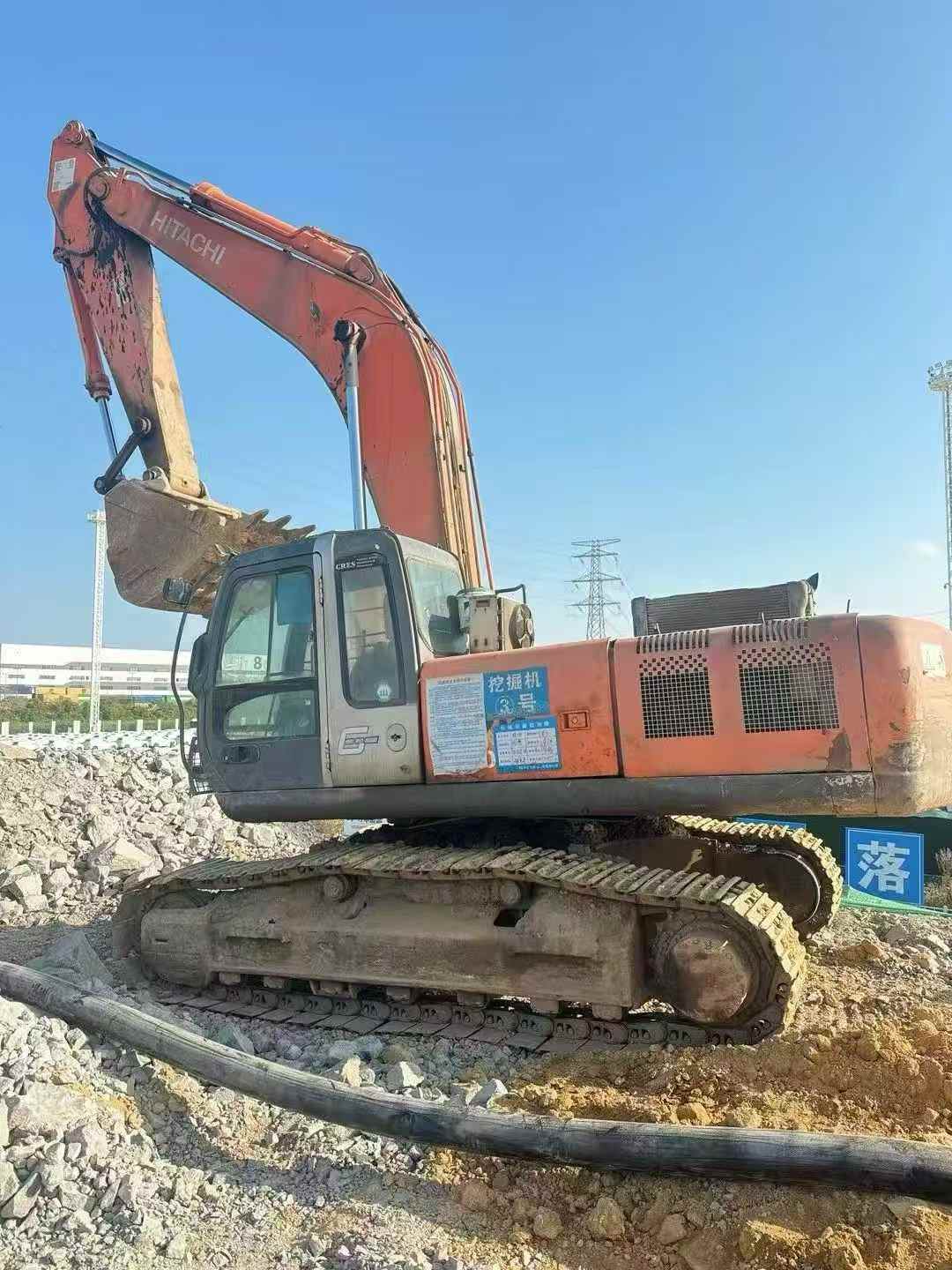 Used Hitachi ZX50 Excavator 2016 Model / 3