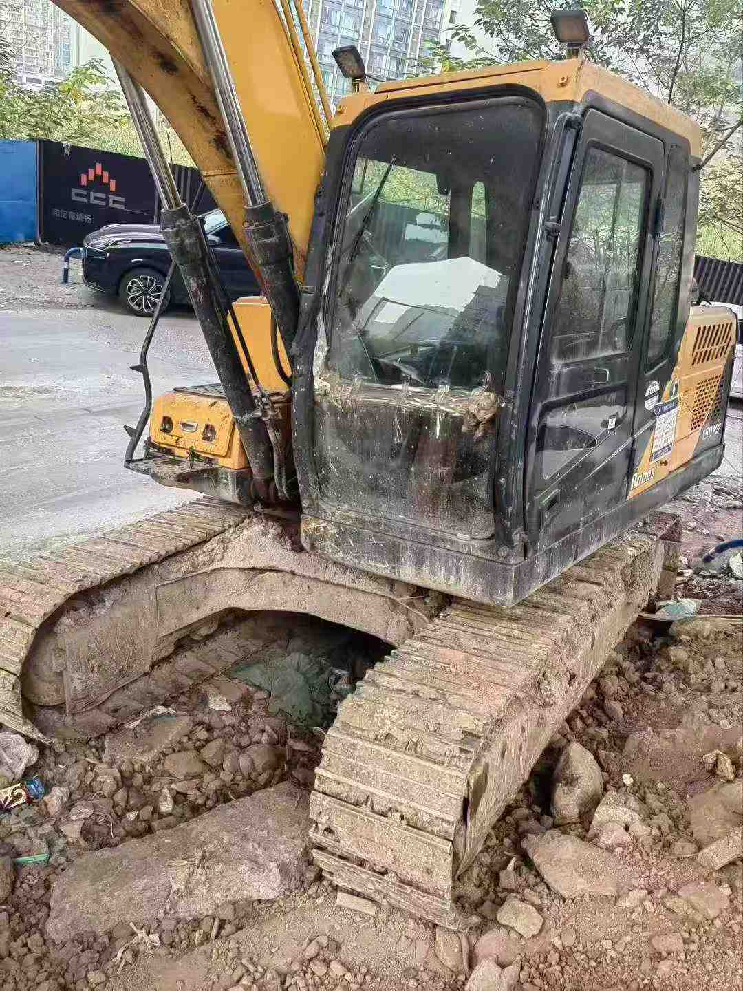 Used Hyundai 130LVS Excavator 2020 Model