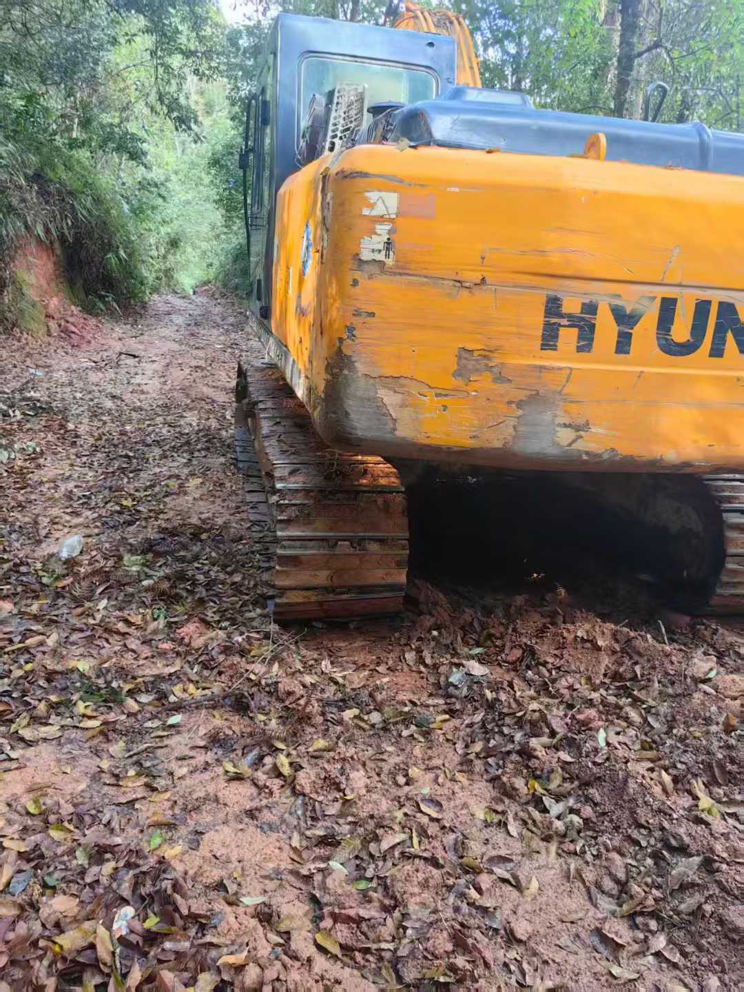 Used Hyundai R215-7 Excavator 2016 Model