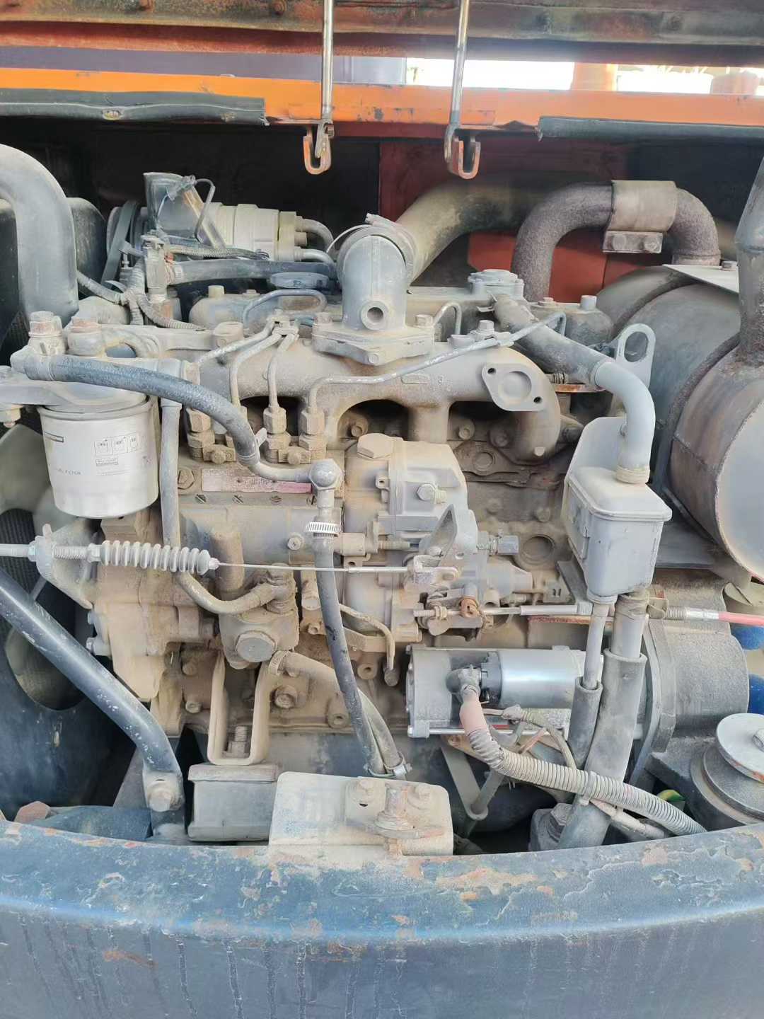 Used Doosan DH55 Excavator 2014 Model / 8