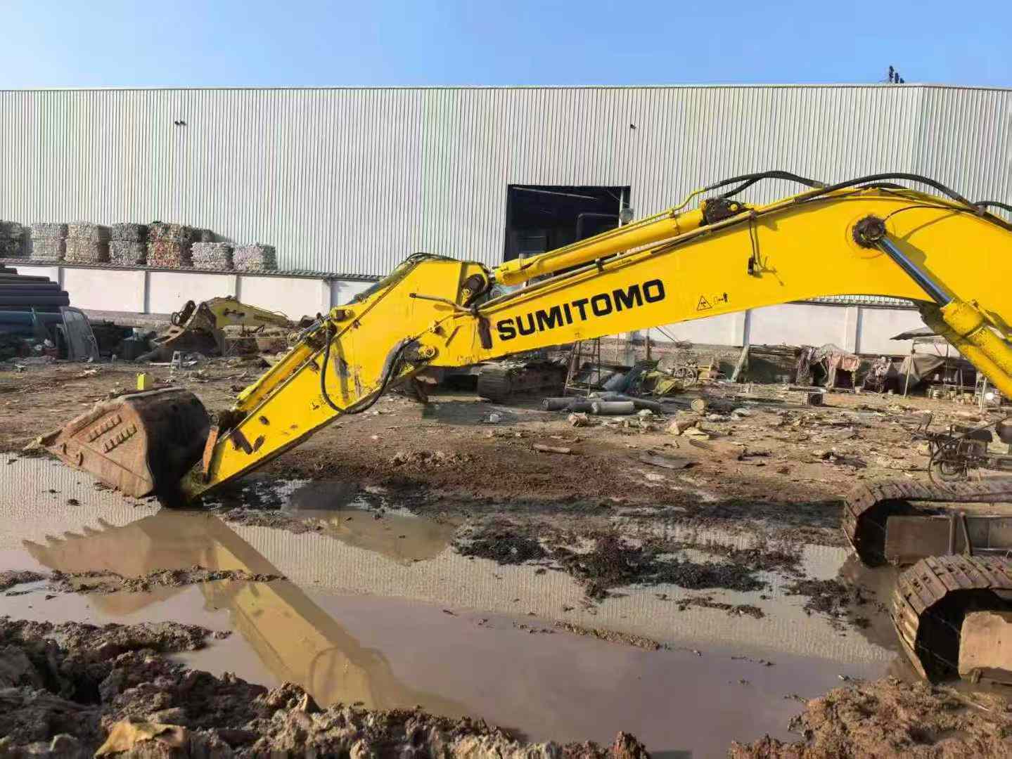 Used Sumitomo SH210-6 Excavator 2018 Model / 8