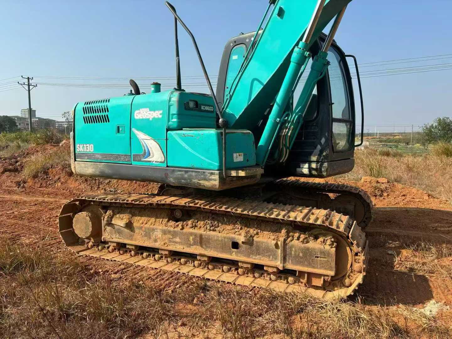 Used Kobelco SK130 Excavator 2018 Model / 6