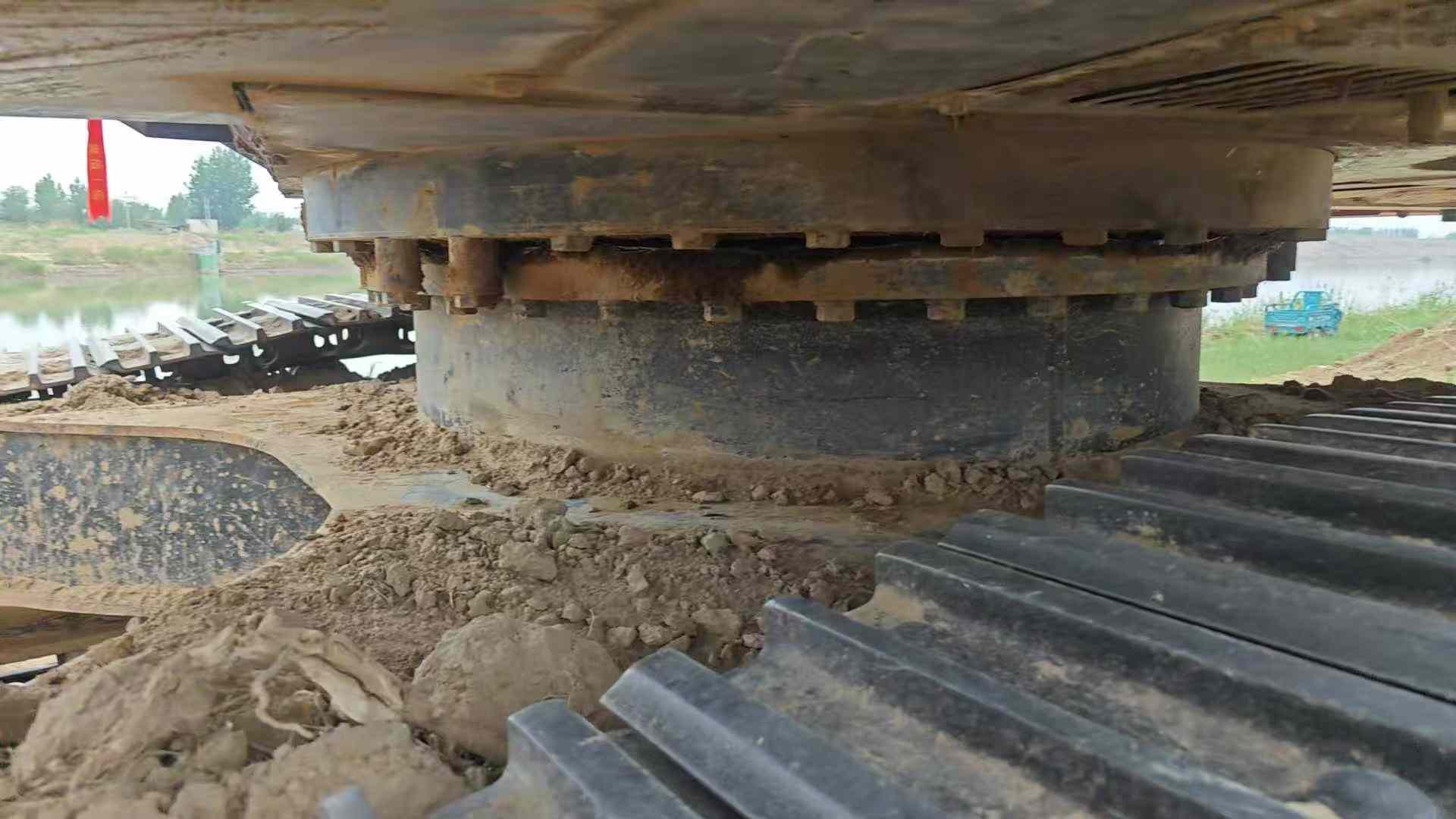 Used Hitachi ZX240 Excavator 2012 Model / 7