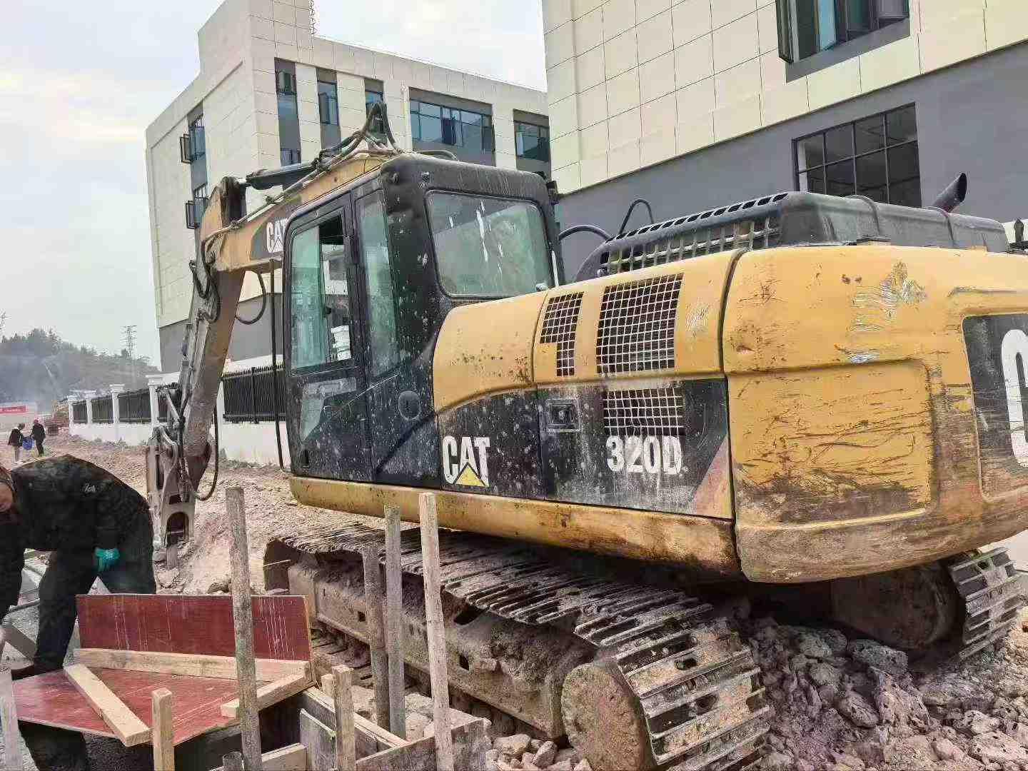 Used Caterpillar CT20 Excavator 2016 Model