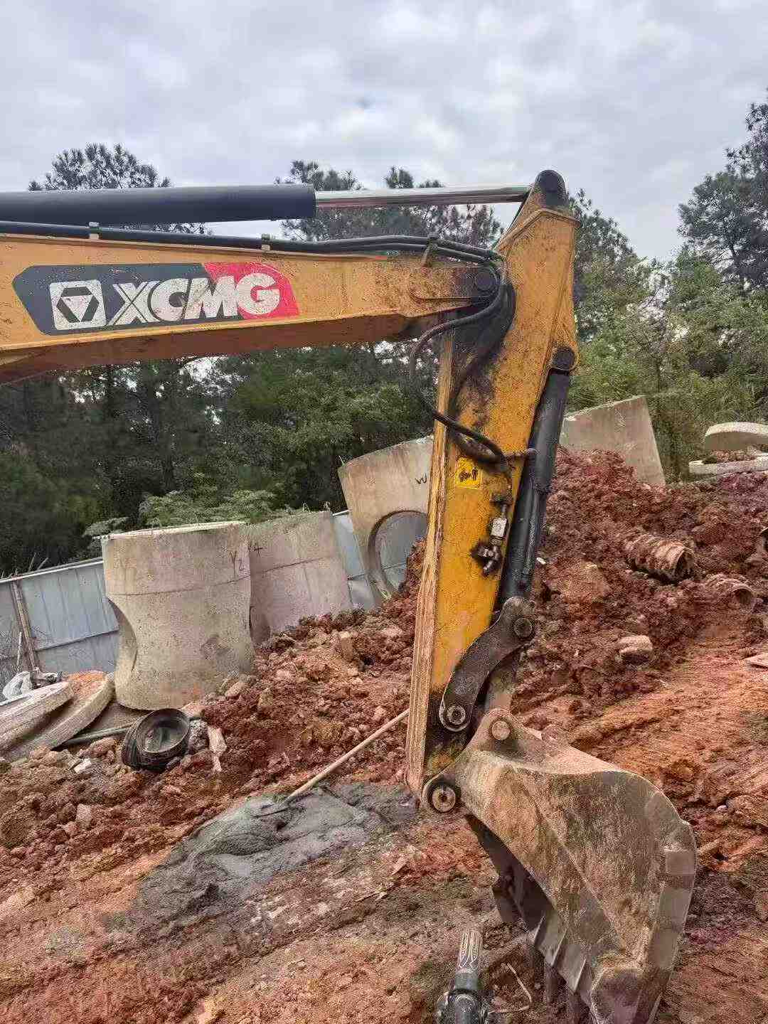 Used XCMG XE60 Excavator 2022 Model