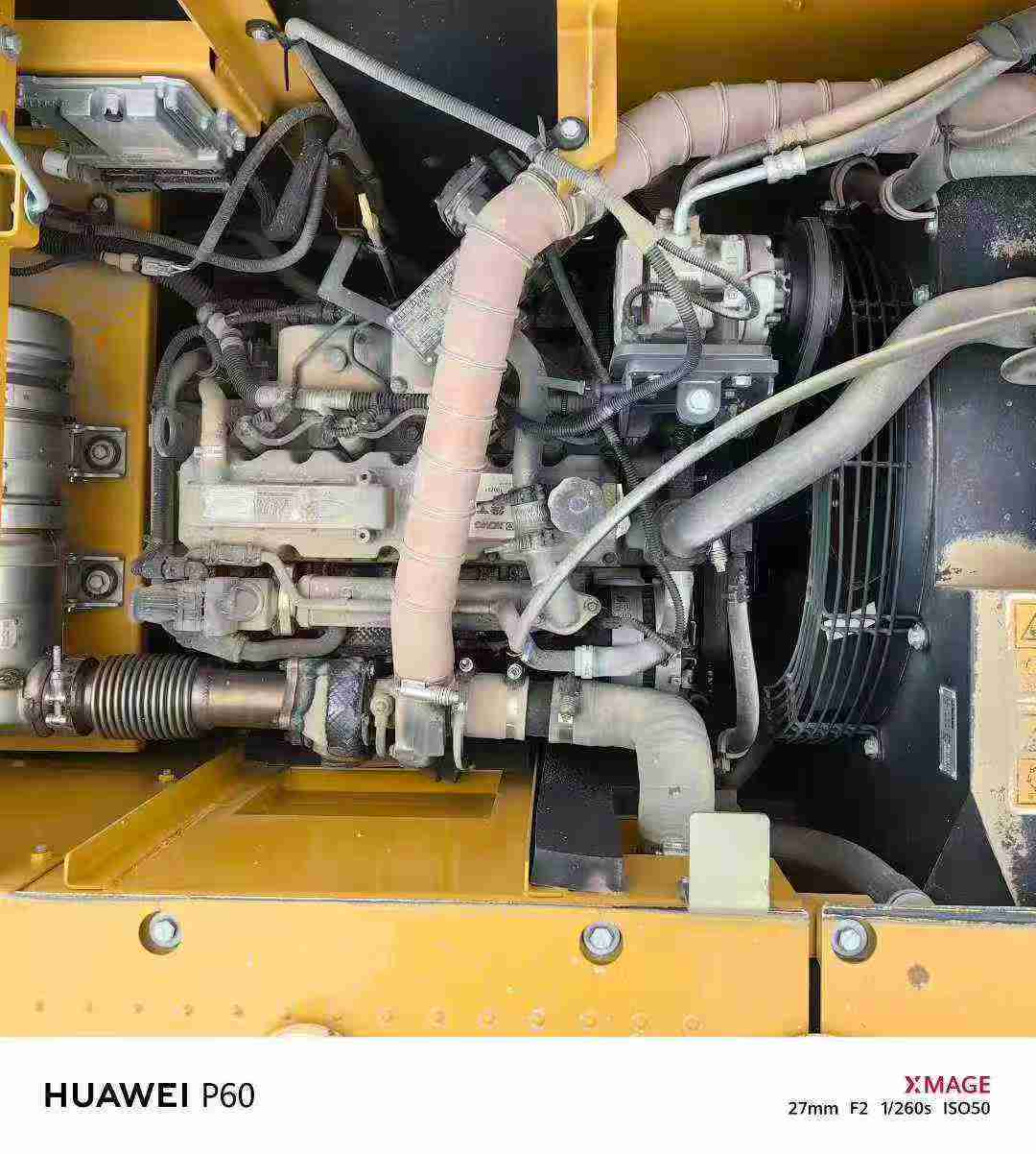 Used XCMG XE135GA Excavator 2024 Model / 7