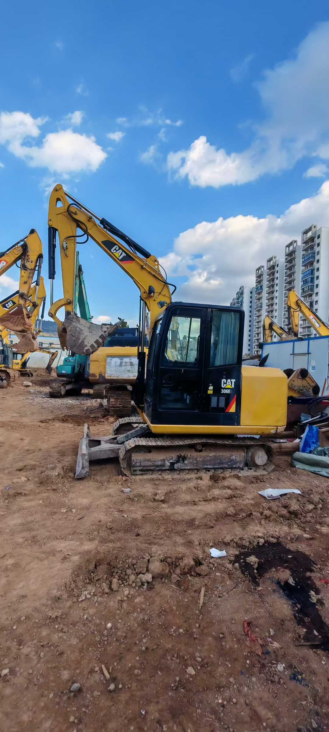 Used Caterpillar 306E Excavator 2019 Model