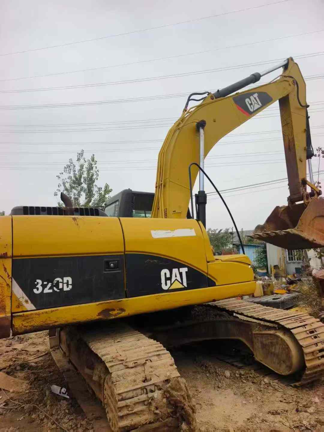 Used Caterpillar 320D Excavator 2011 Model / 7