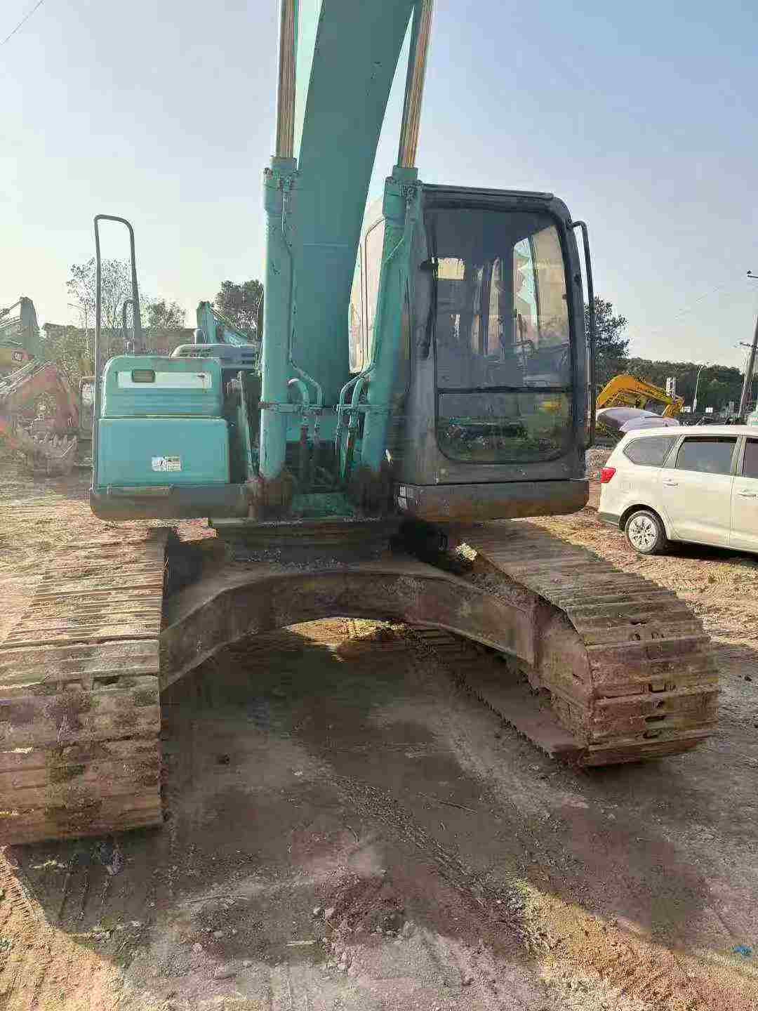 Used Kobelco SK210 Excavator 2016 Model / 9
