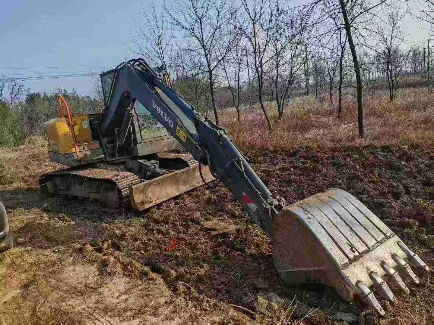 Used Volvo EC75DAG Excavator 2020 Model