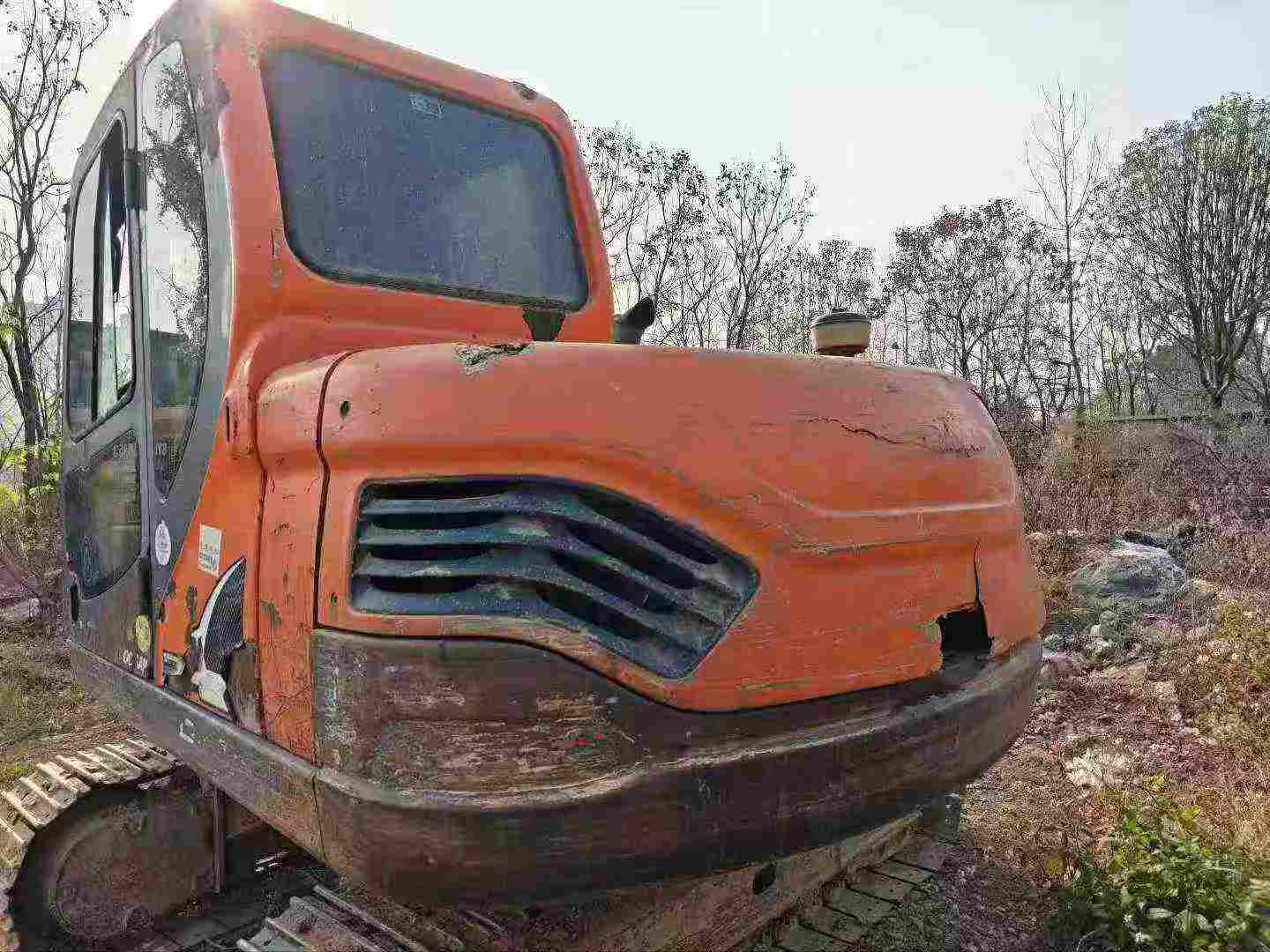 Used Doosan DX75 Excavator 2017 Model / 7