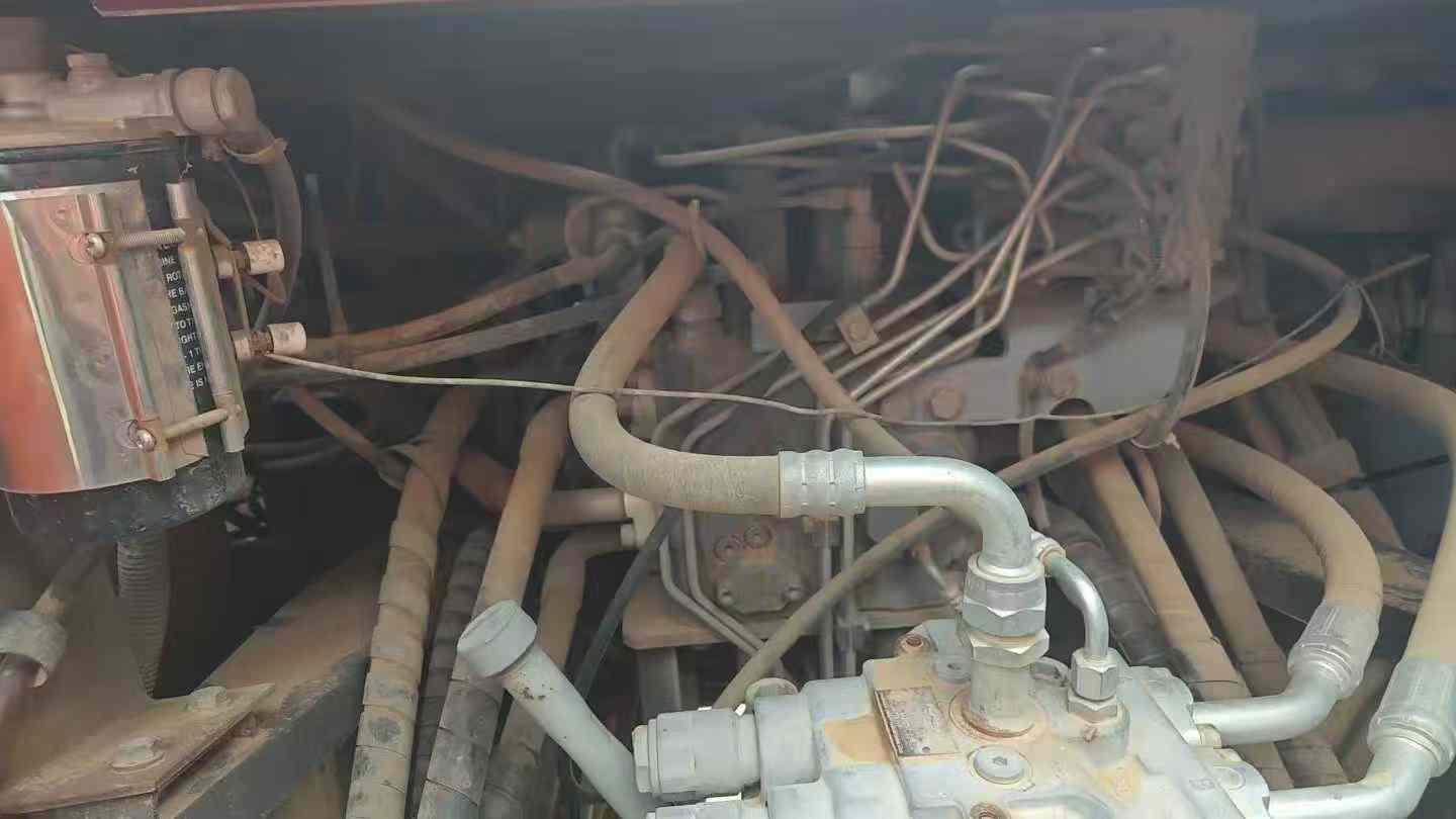 Used Hitachi ZX240 Excavator 2012 Model / 4