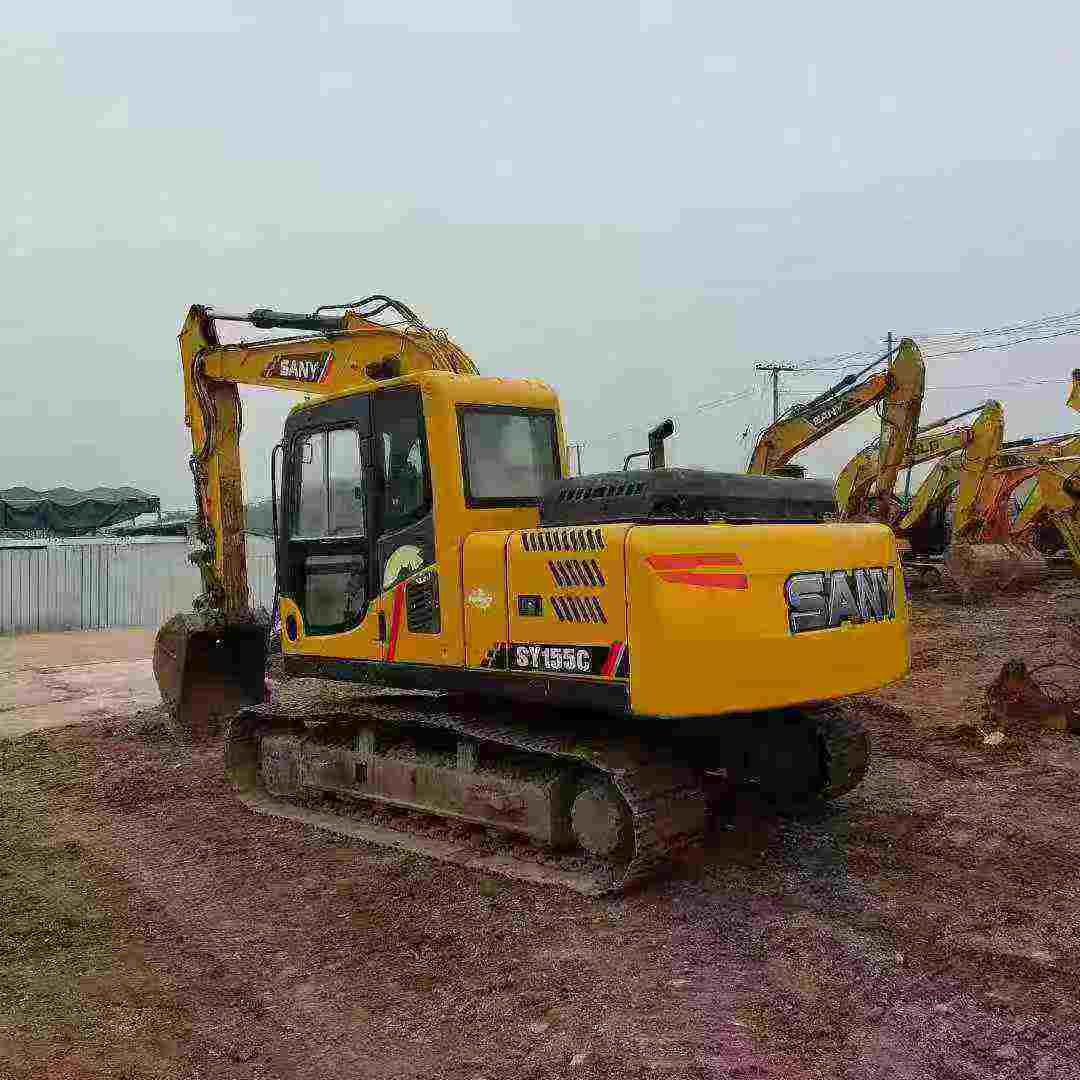 Used Sany SY55 Excavator 2017 Model / 6
